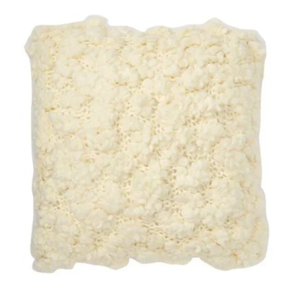 Nordstrom Hand Crafted Novelty Chunky Knit Pillow - Picture 1 of 5